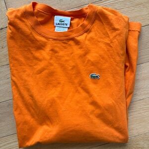Lacoste Longsleeve T-shirt 
Size: 3
